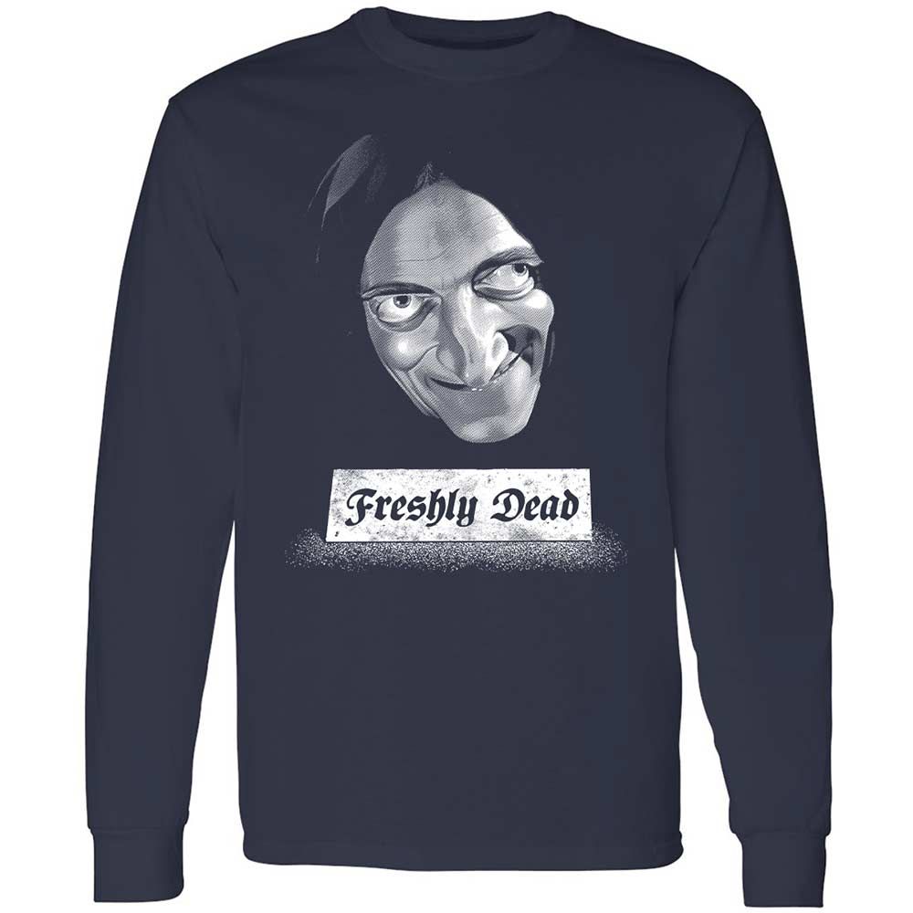 Freshly Dead - Navy - 2