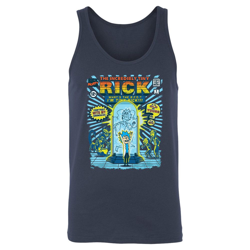 Unisex Jersey Tank - DSB6AUNR - Navy - 2