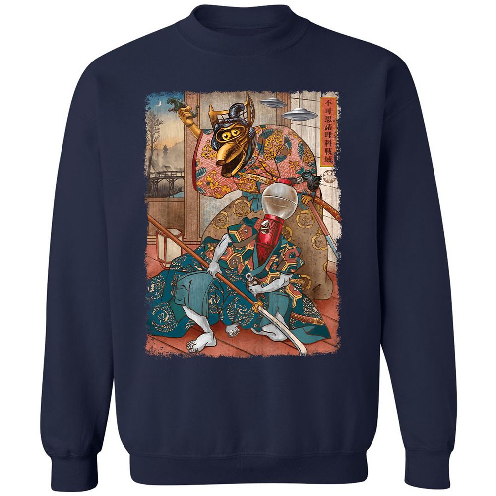 Classic Unisex Sweatshirt - 3L8NNG15 - Navy - 2