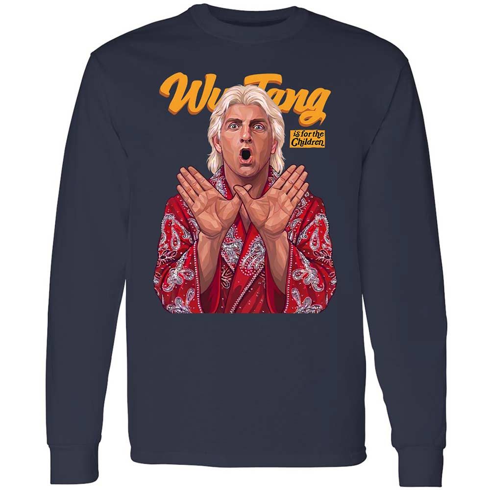Wooooo! - Navy - 2