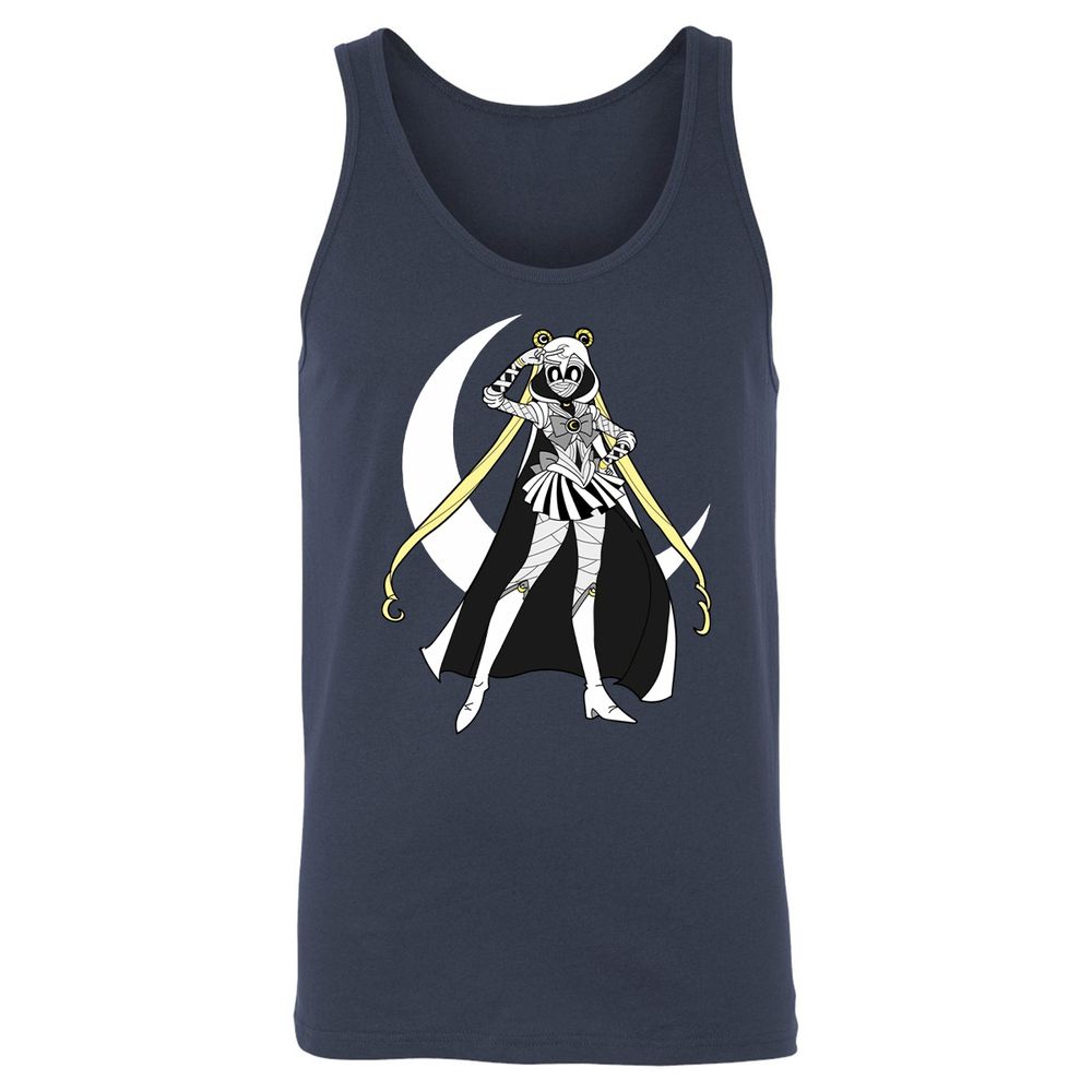 Unisex Jersey Tank - VES9NBJB - Navy - 2
