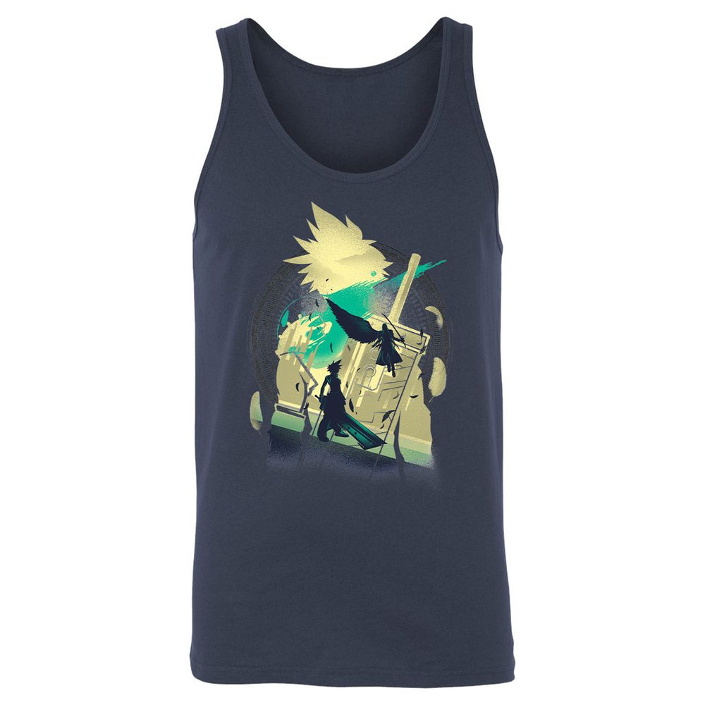 Unisex Jersey Tank - K57F978X - Navy - 2