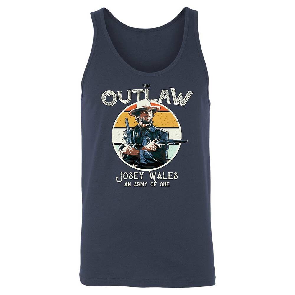 Outlaw Josey Wales - Navy - 2
