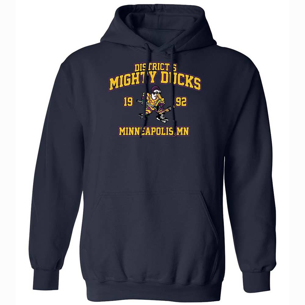 District 5 Ducks - Navy - 2