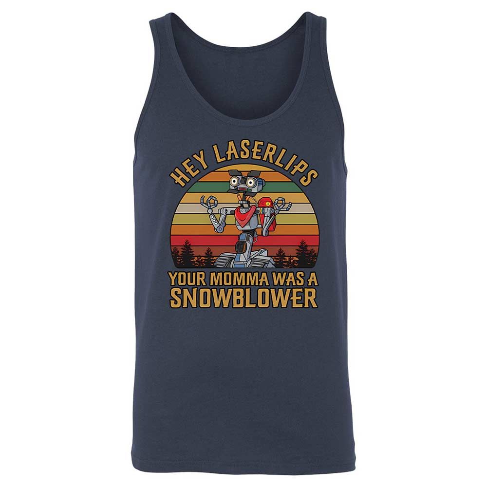 Unisex Jersey Tank - WZQ5SUUV - Navy - 2