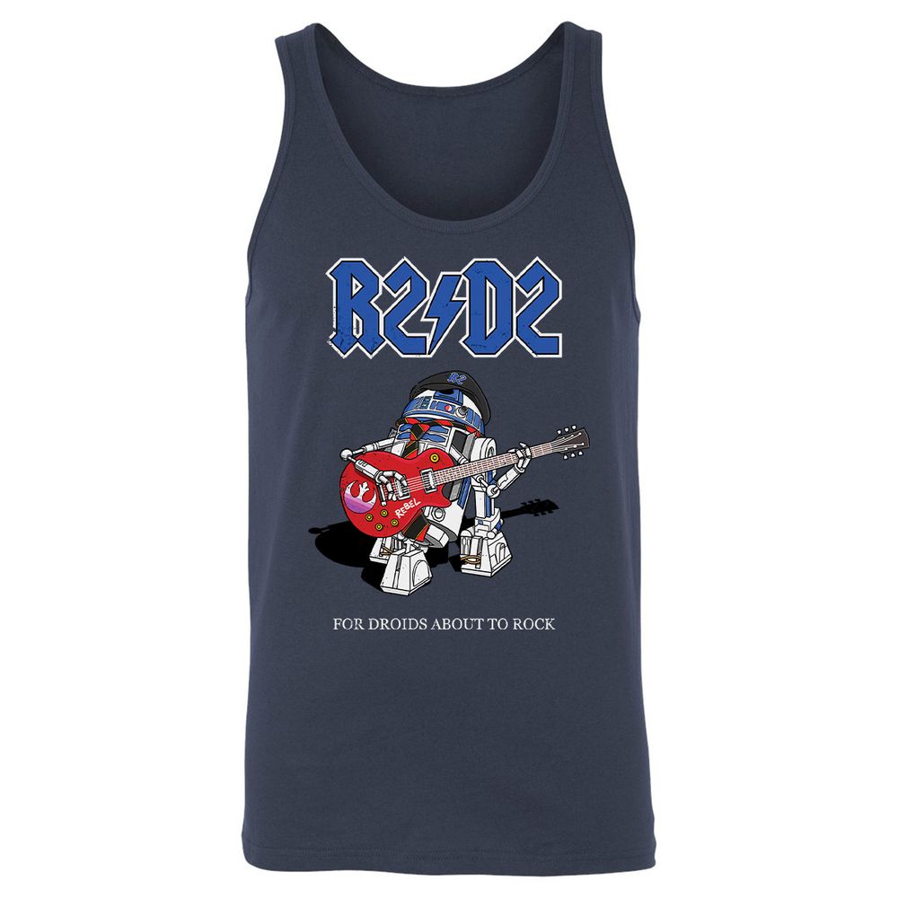 Unisex Jersey Tank - 2EB4YVPK - Navy - 2