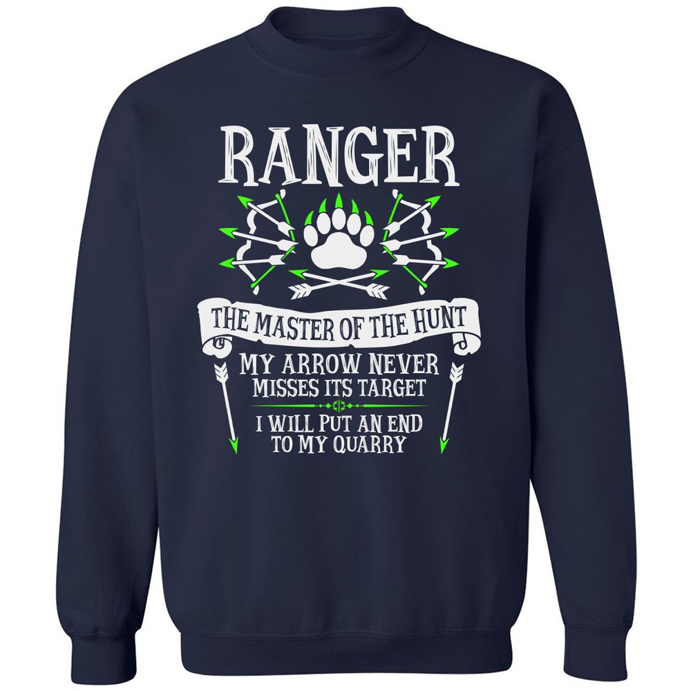 Classic Unisex Sweatshirt - HDT9UBG9 - Navy - 2