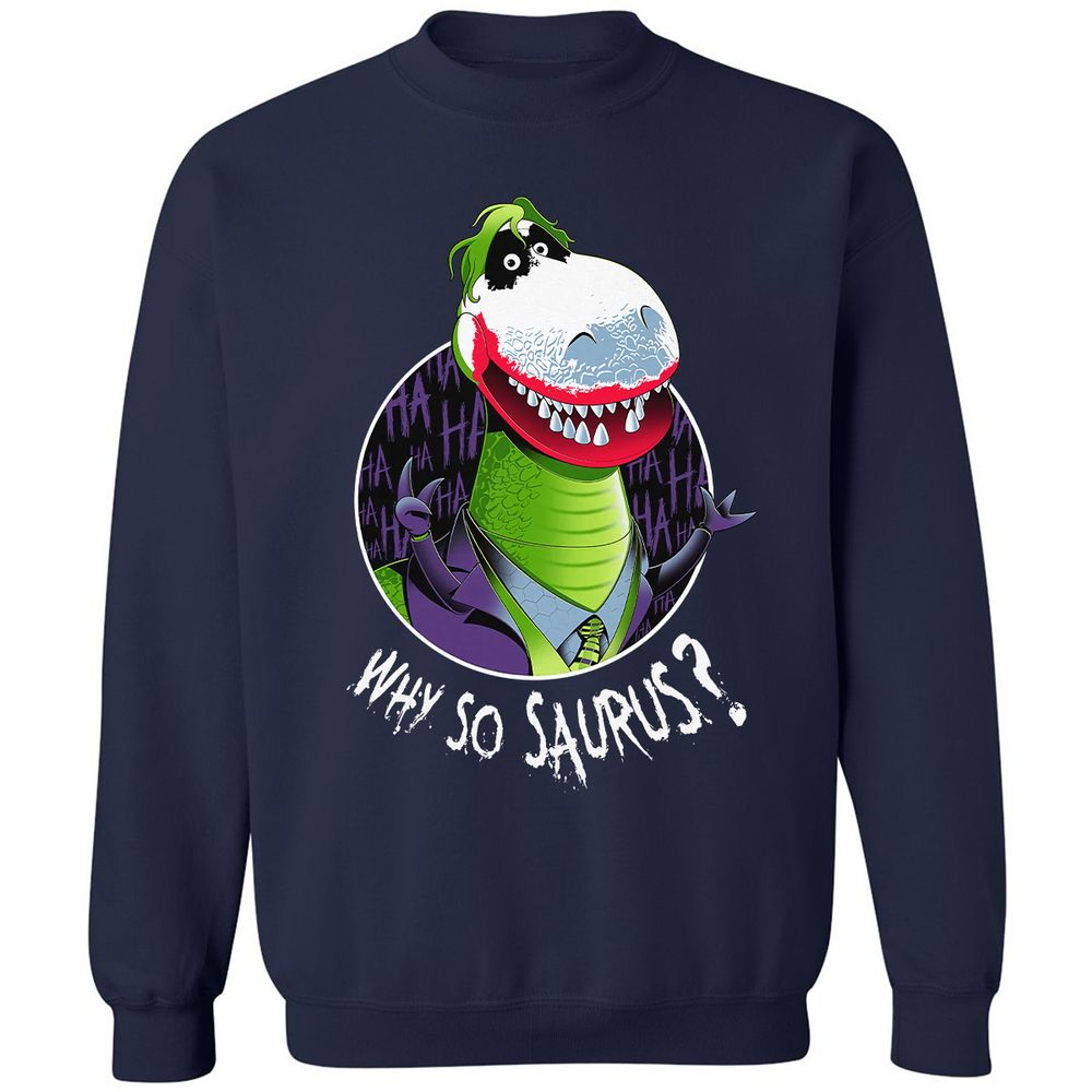 Classic Unisex Sweatshirt - RJ41SATV - Navy - 2