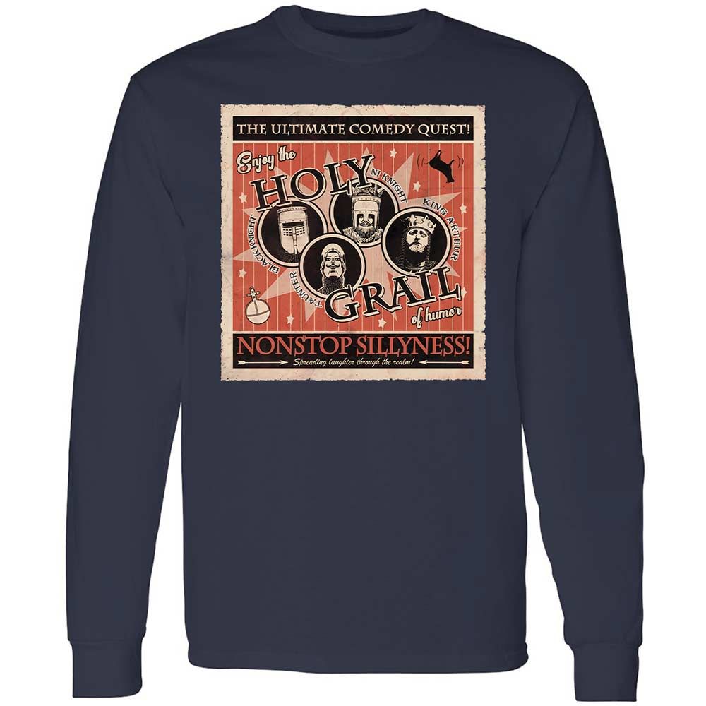 Long Sleeve T-Shirt - 1W2FR5KP - Navy - 2