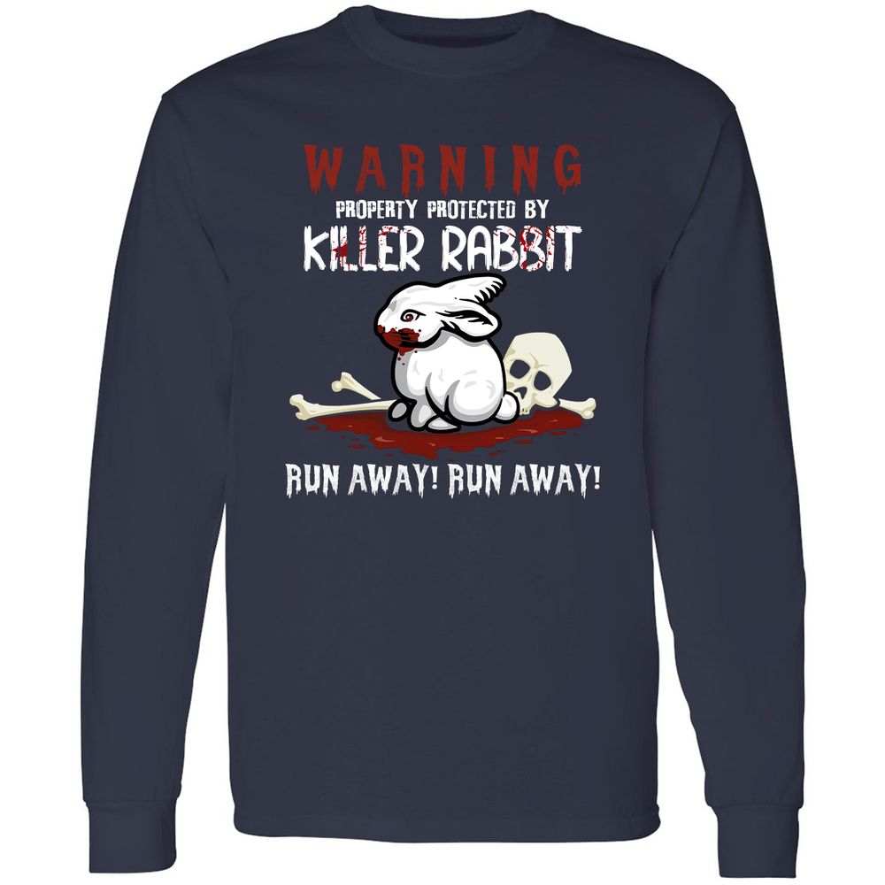 Long Sleeve T-Shirt - WEEYWB2D - Navy - 2