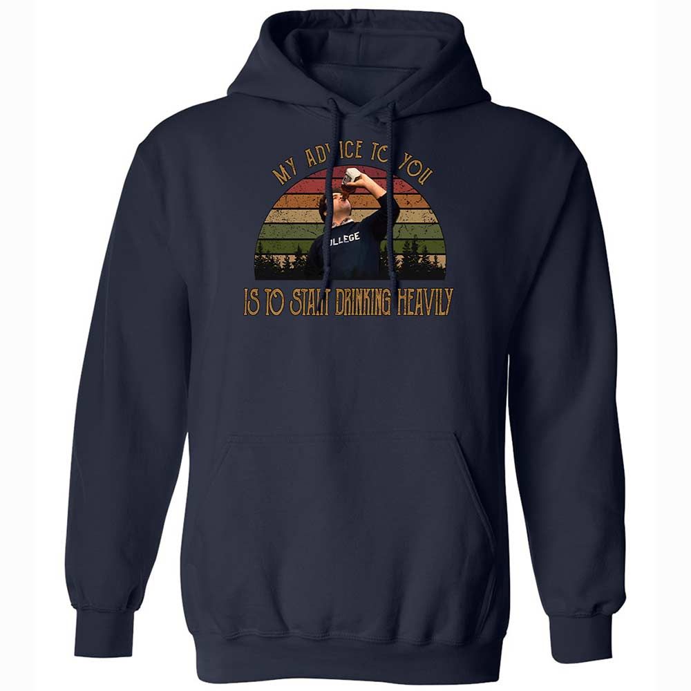 Classic Unisex Hoodie - F36ZB1G6 - Navy - 2