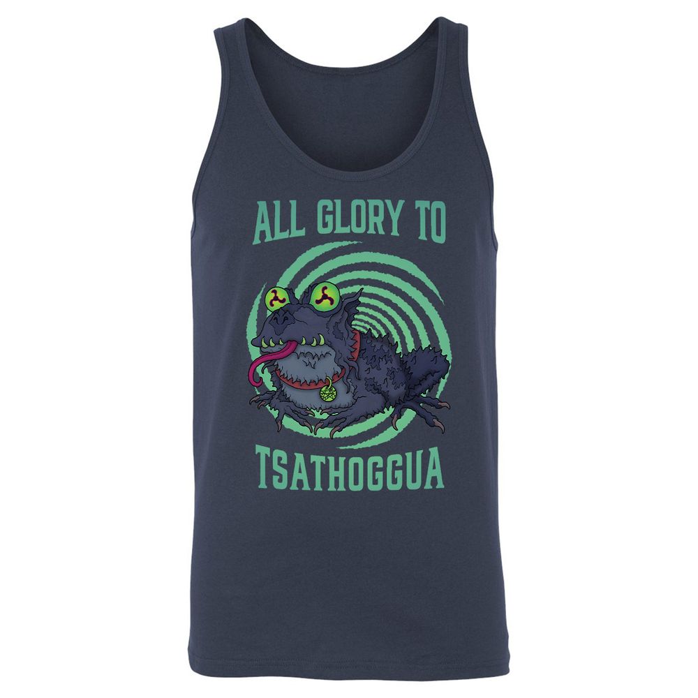 Unisex Jersey Tank - HM56DXMK - Navy - 2