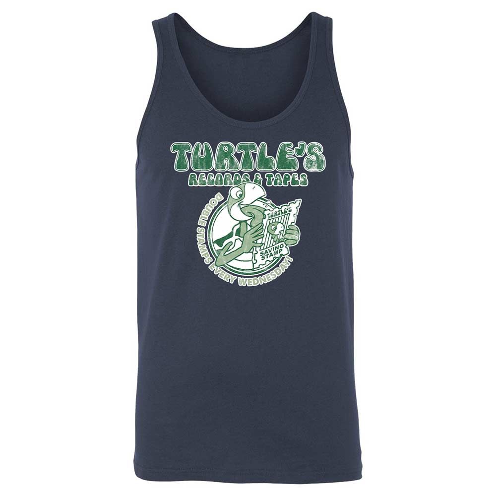 Turtle's Records and Tapes - Navy - 2