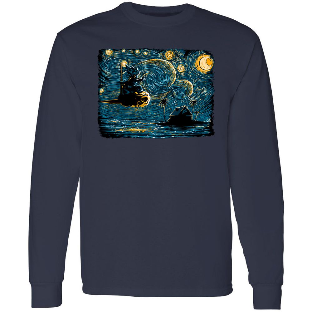 Long Sleeve T-Shirt - 1SBJZU4X - Navy - 2