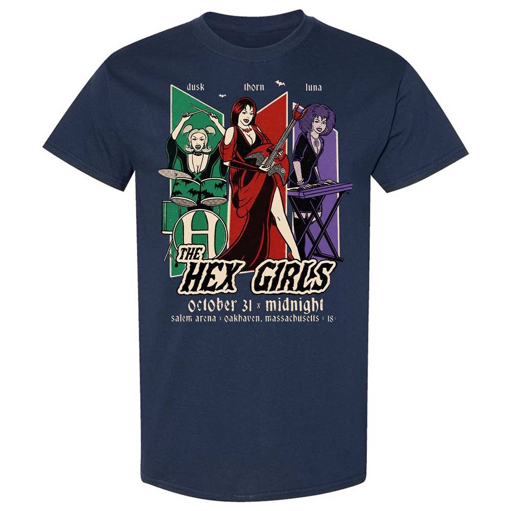 Hex Girl - Navy - 2