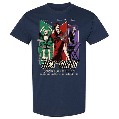 Hex Girl - Navy - 2