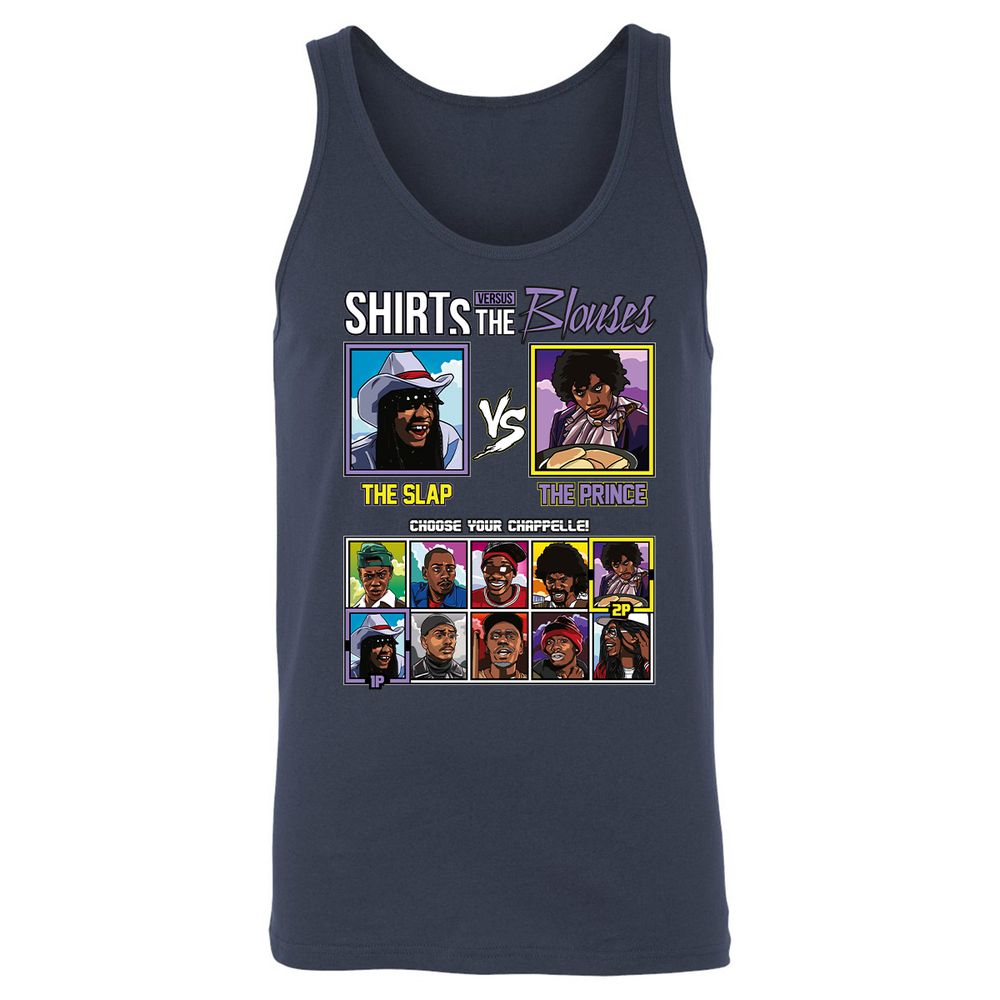 Unisex Jersey Tank - A4U3E3SJ - Navy - 2