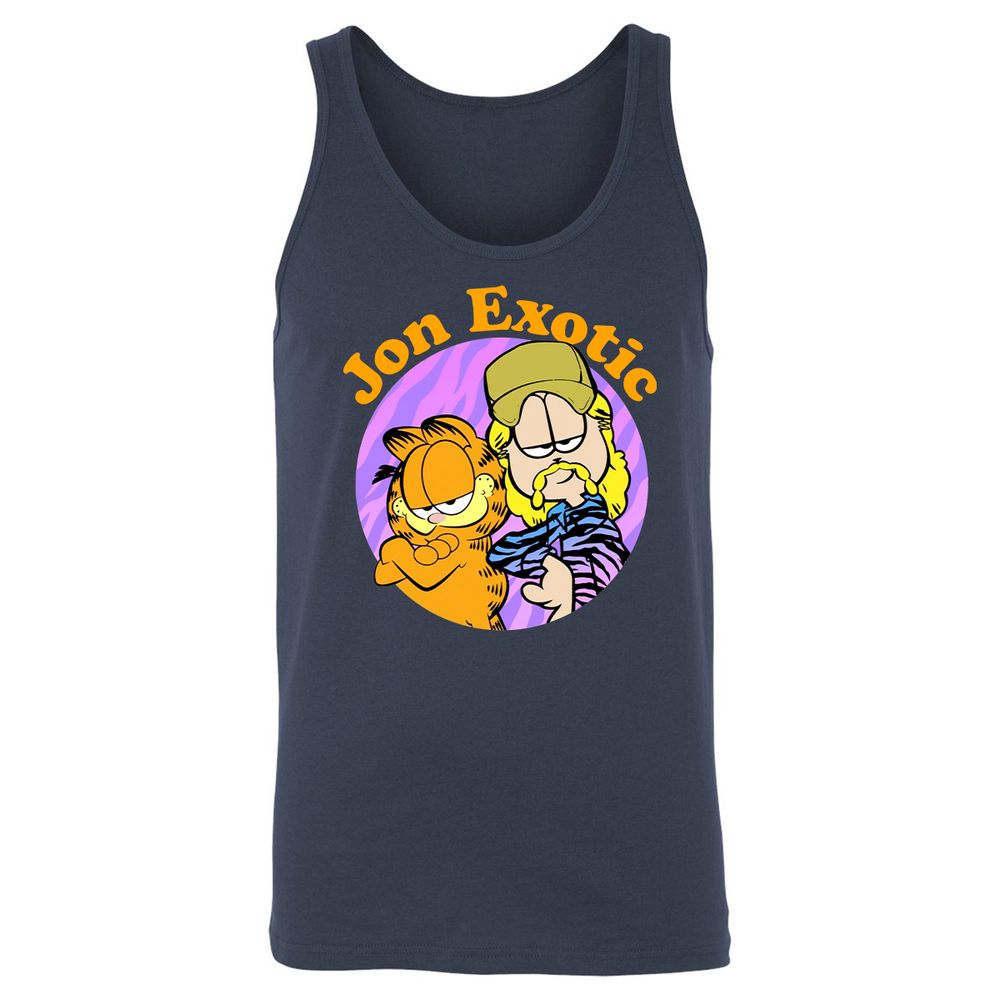 Unisex Jersey Tank - 5BU2418C - Navy - 2