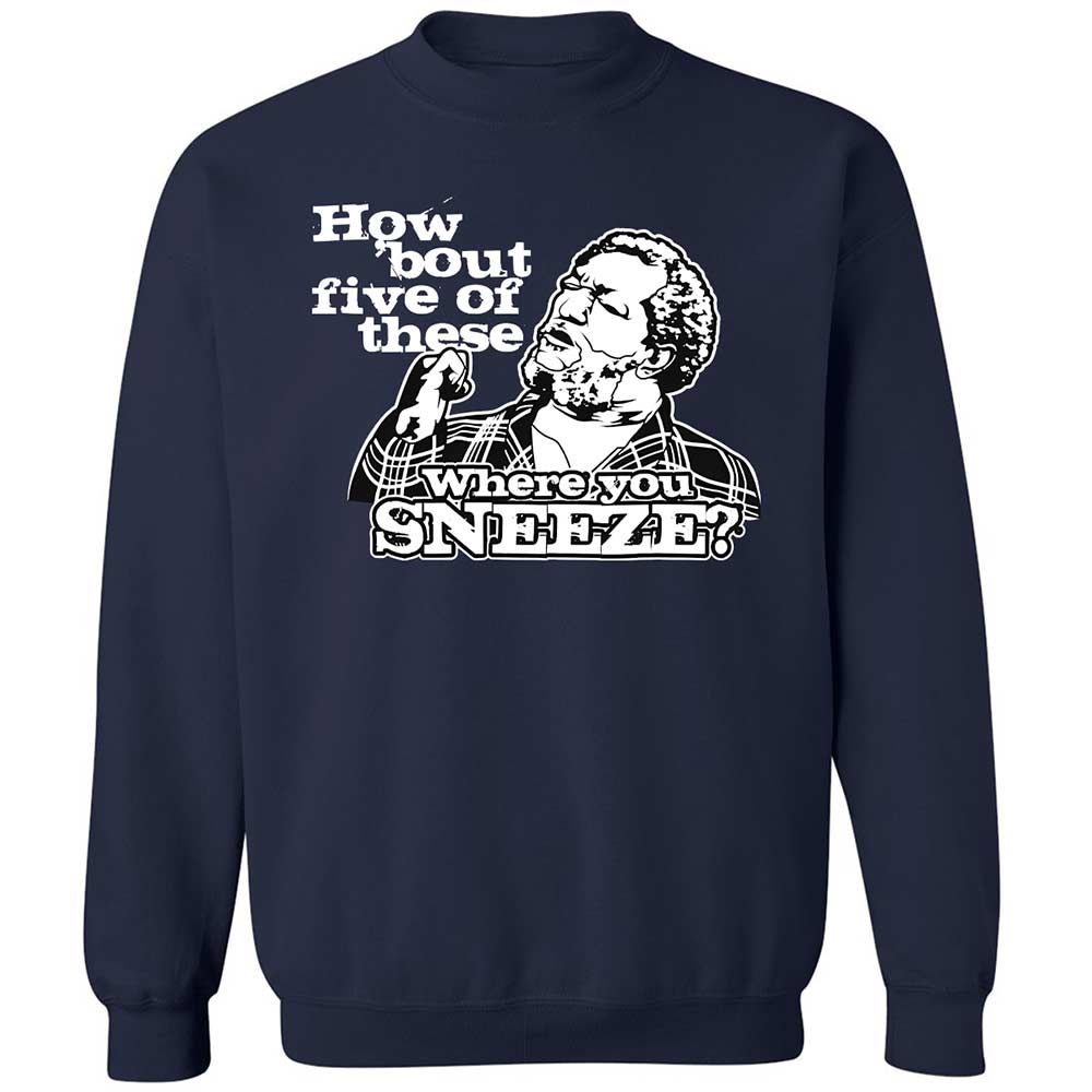 Classic Unisex Sweatshirt - VAQGR6R6 - Navy - 2