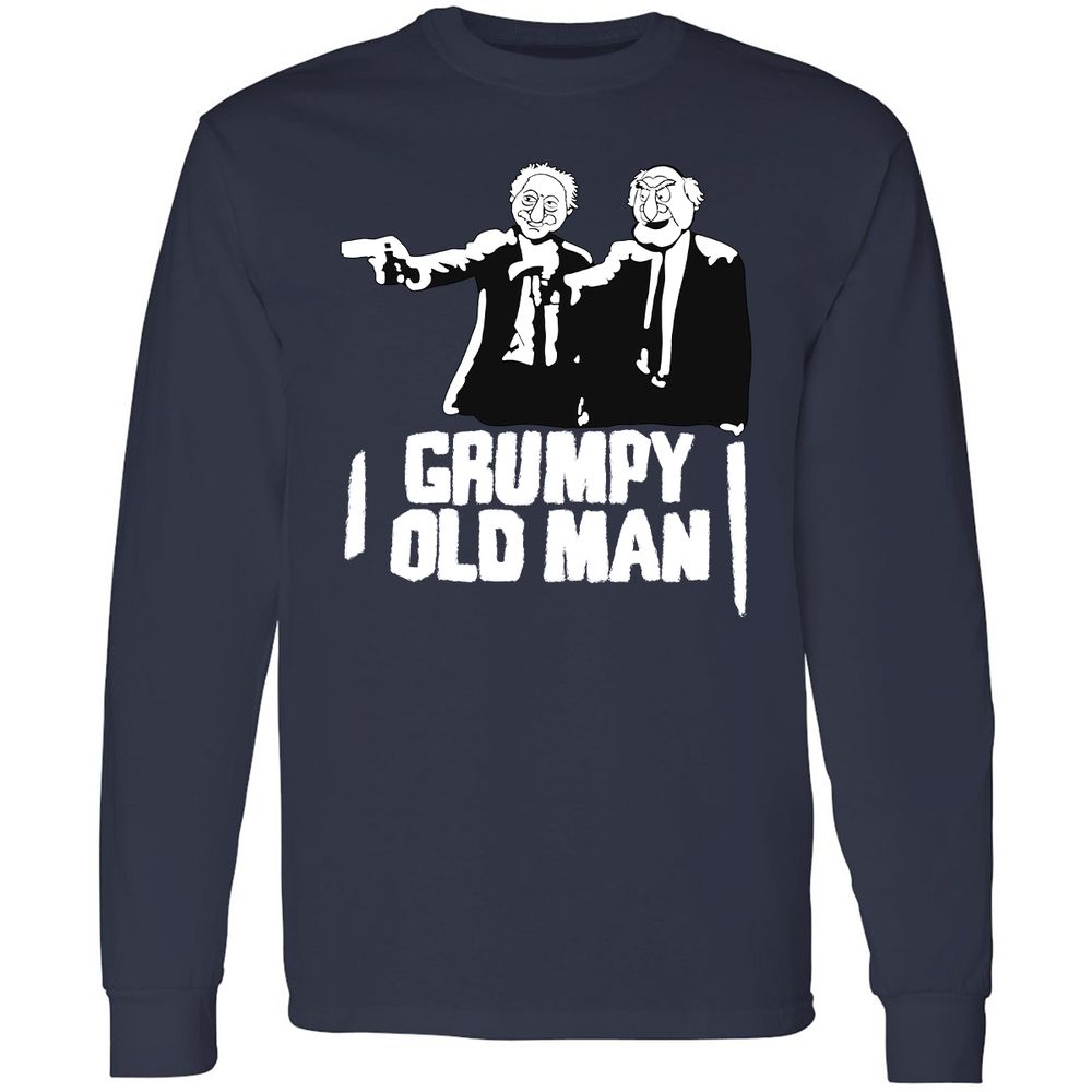 Long Sleeve T-Shirt - FYE7P8T2 - Navy - 2