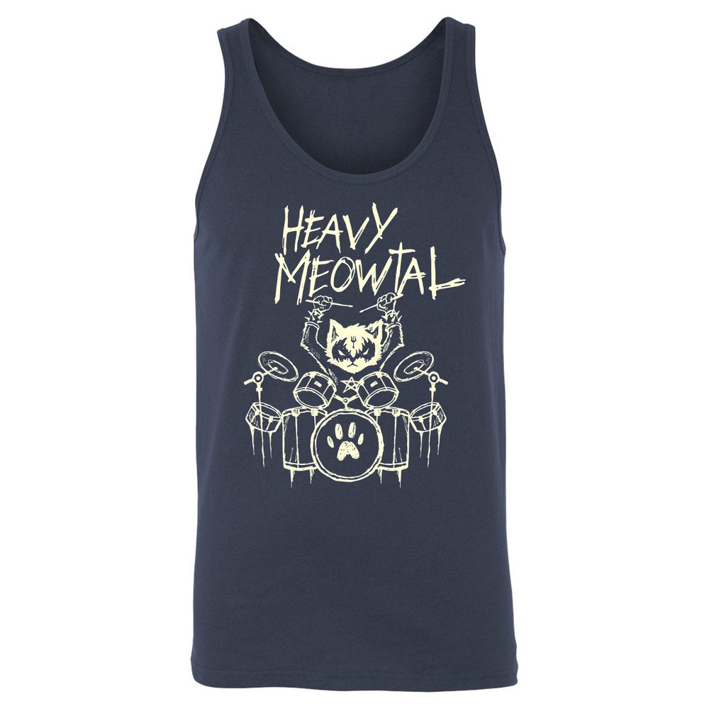 Unisex Jersey Tank - YCX2F1AJ - Navy - 2