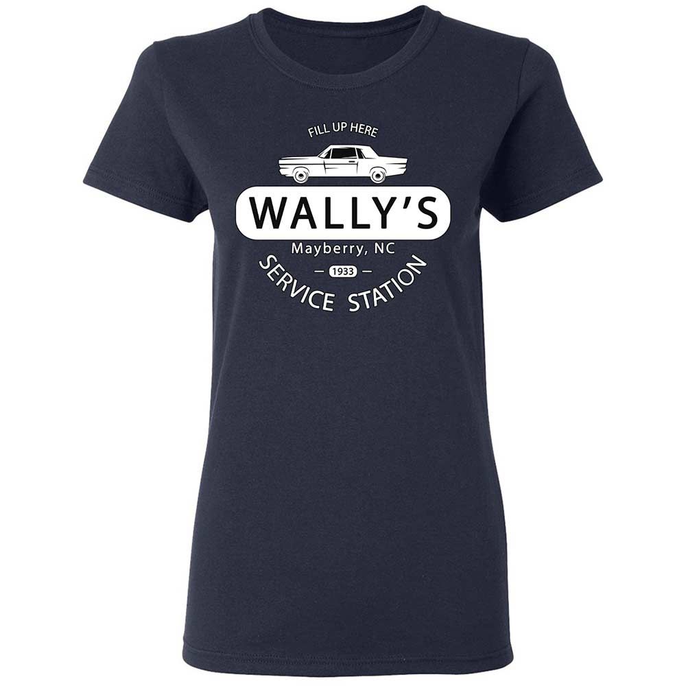Women's T-Shirt - H51Y3V5M - Navy - 2
