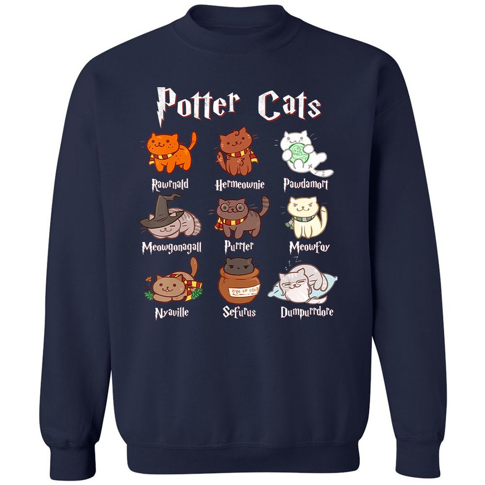 Classic Unisex Sweatshirt - TAAJA16E - Navy - 2