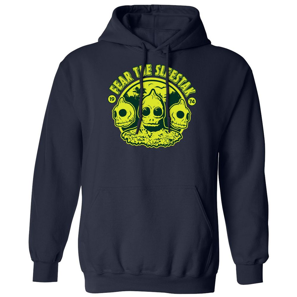 Classic Unisex Hoodie - DCCYCTF8 - Navy - 2