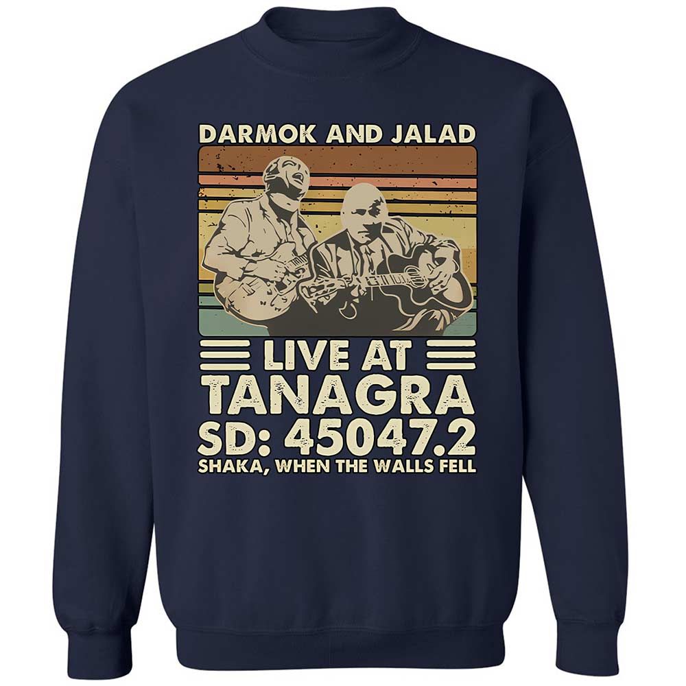 Classic Unisex Sweatshirt - YARUR7V5 - Navy - 2