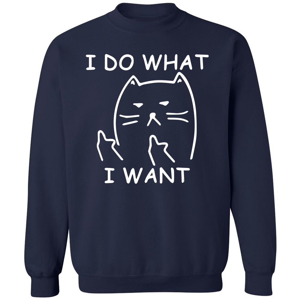 Classic Unisex Sweatshirt - 2K68266A - Navy - 2