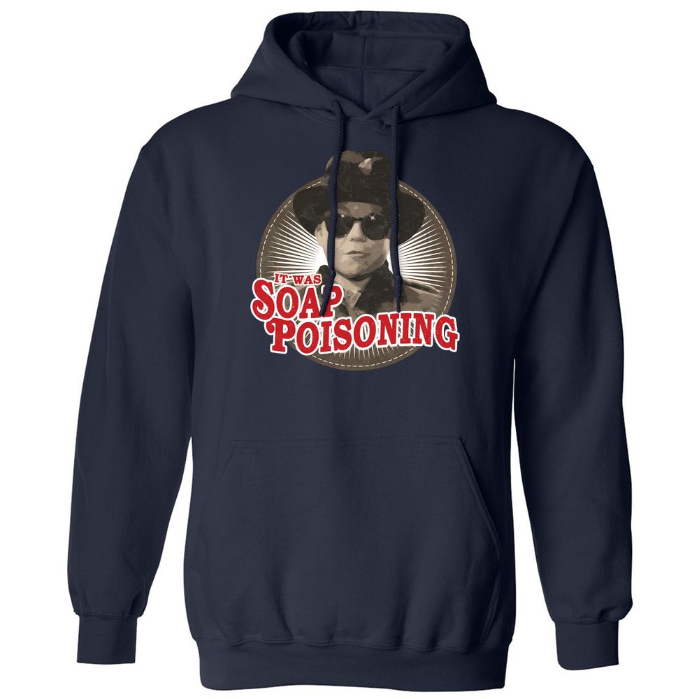 Classic Unisex Hoodie - MU7SS5Y3 - Navy - 2
