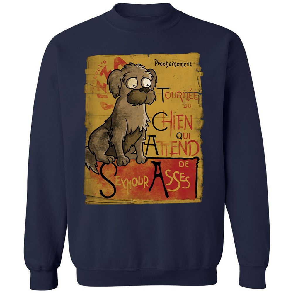 Classic Unisex Sweatshirt - TQRERRJT - Navy - 2