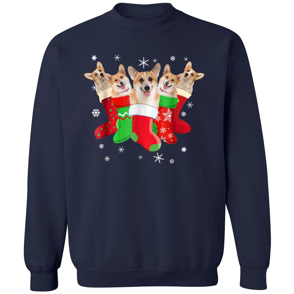 Classic Unisex Sweatshirt - JGLA4LYL - Navy - 2