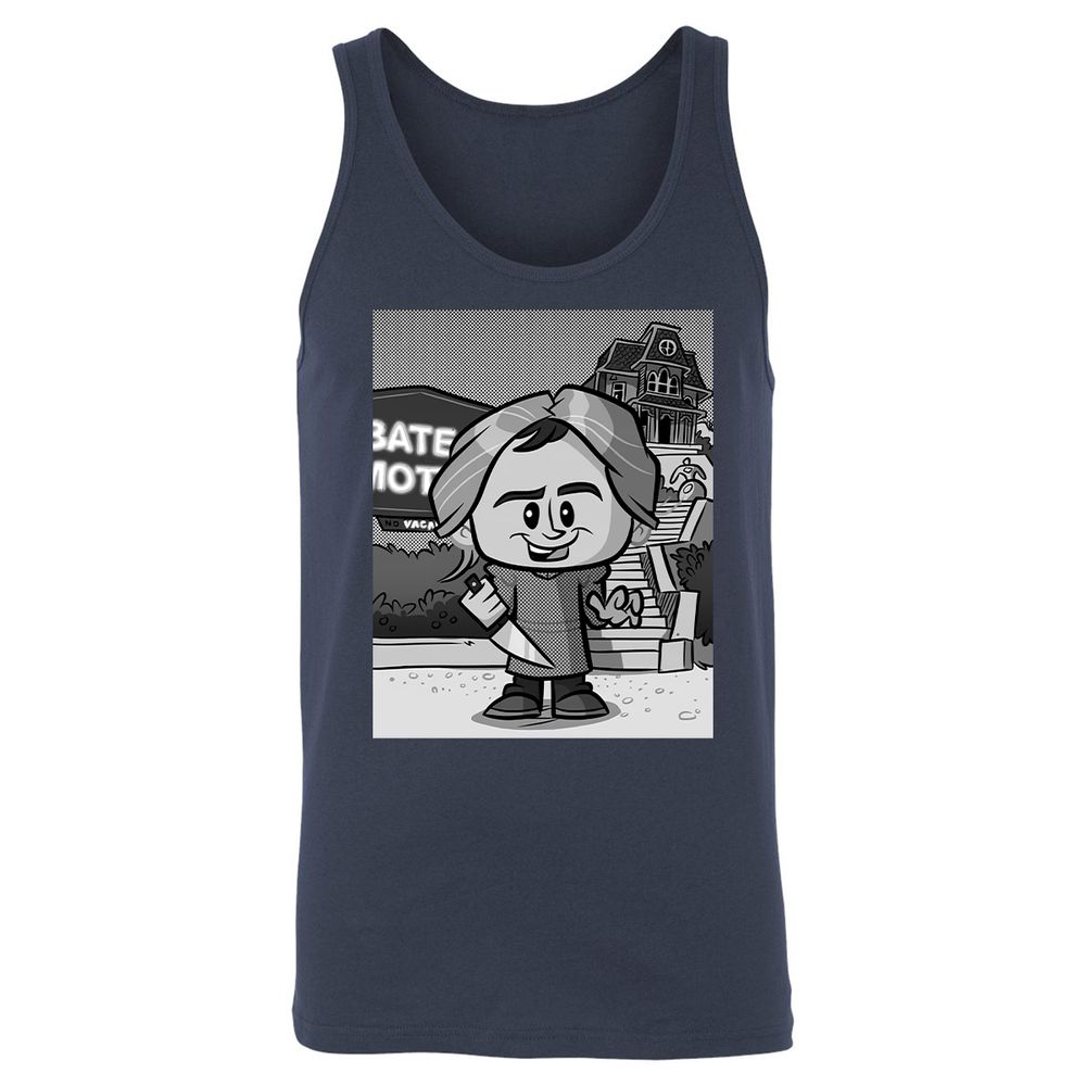 Unisex Jersey Tank - M8PTC22M - Navy - 2