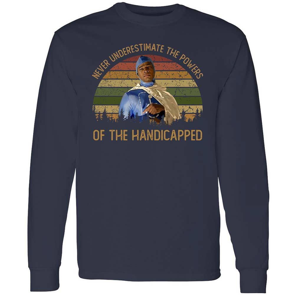 Long Sleeve T-Shirt - 13RFUUSN - Navy - 2