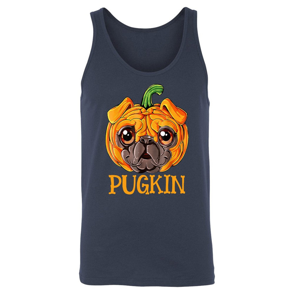 Unisex Jersey Tank - 1TVEJ9XX - Navy - 2