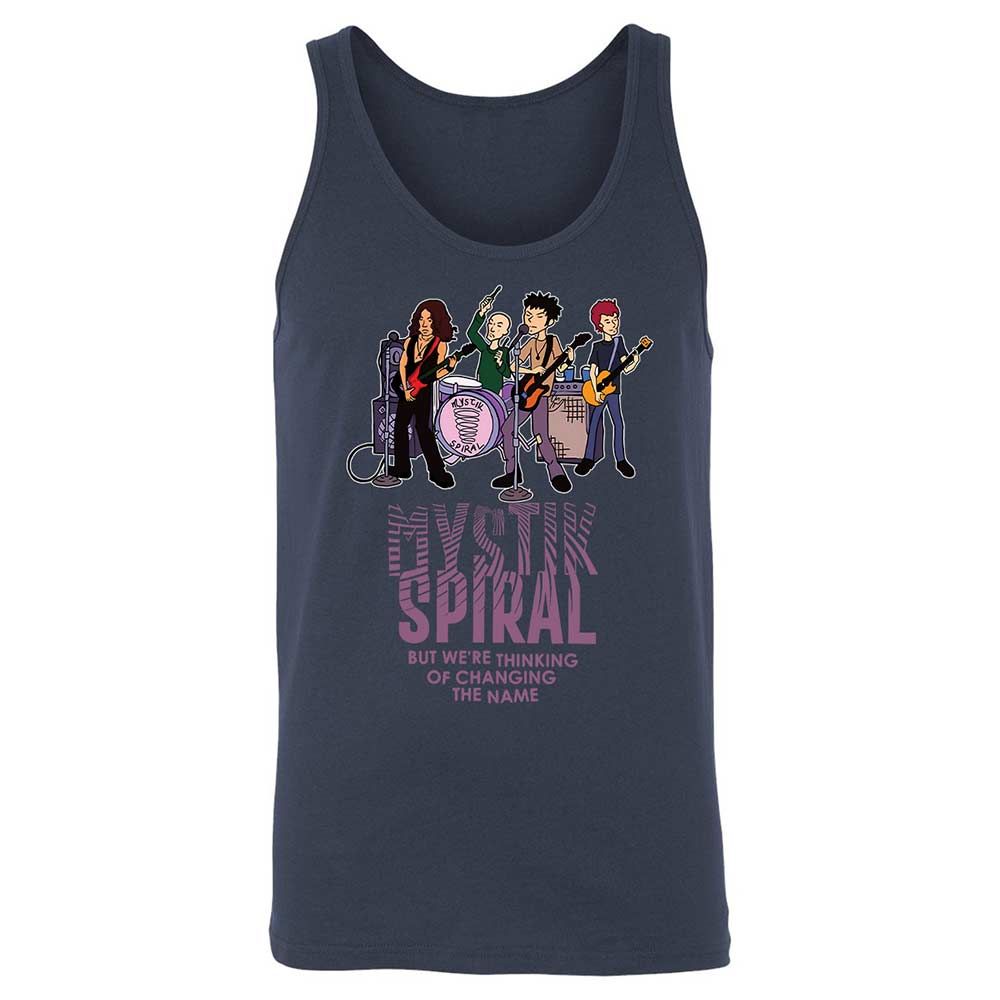 Mystik Spiral - Navy - 2