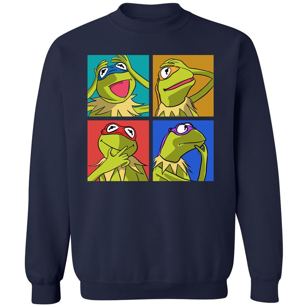 Classic Unisex Sweatshirt - 7WZ7LBVK - Navy - 2