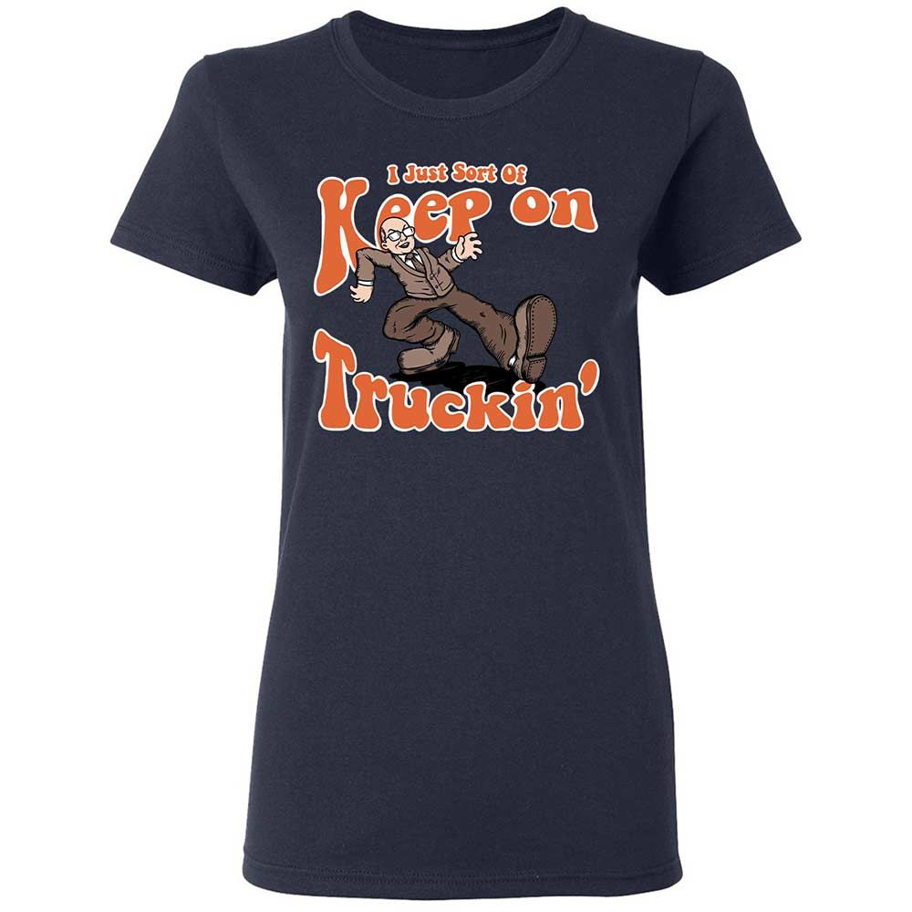 Women's T-Shirt - 2KVGTZAR - Navy - 2
