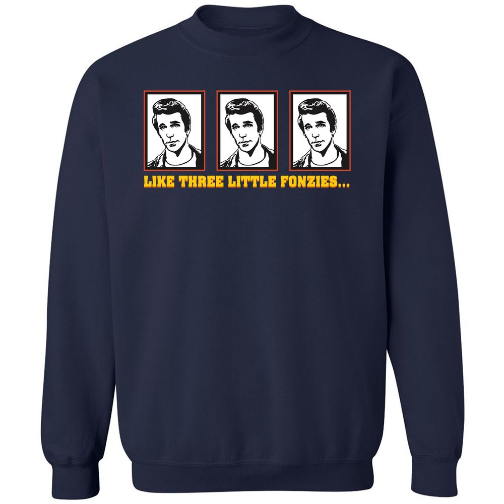 Classic Unisex Sweatshirt - NRYPGYFE - Navy - 2