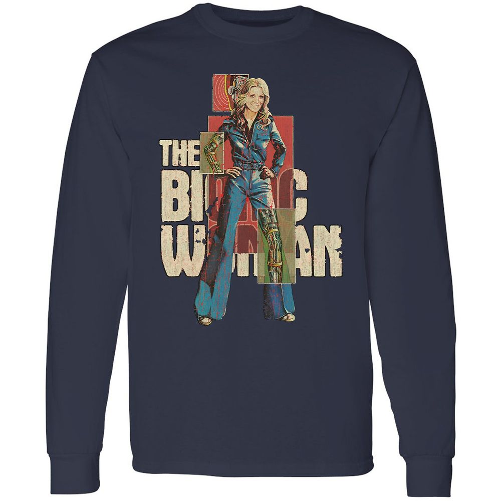 Long Sleeve T-Shirt - MLQ4XJLT - Navy - 2