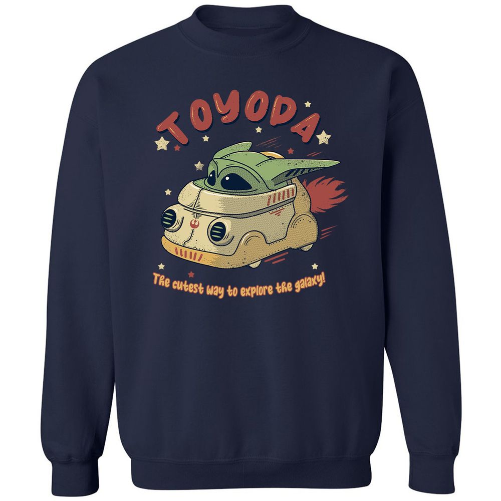 Classic Unisex Sweatshirt - 3EVKWTTH - Navy - 2