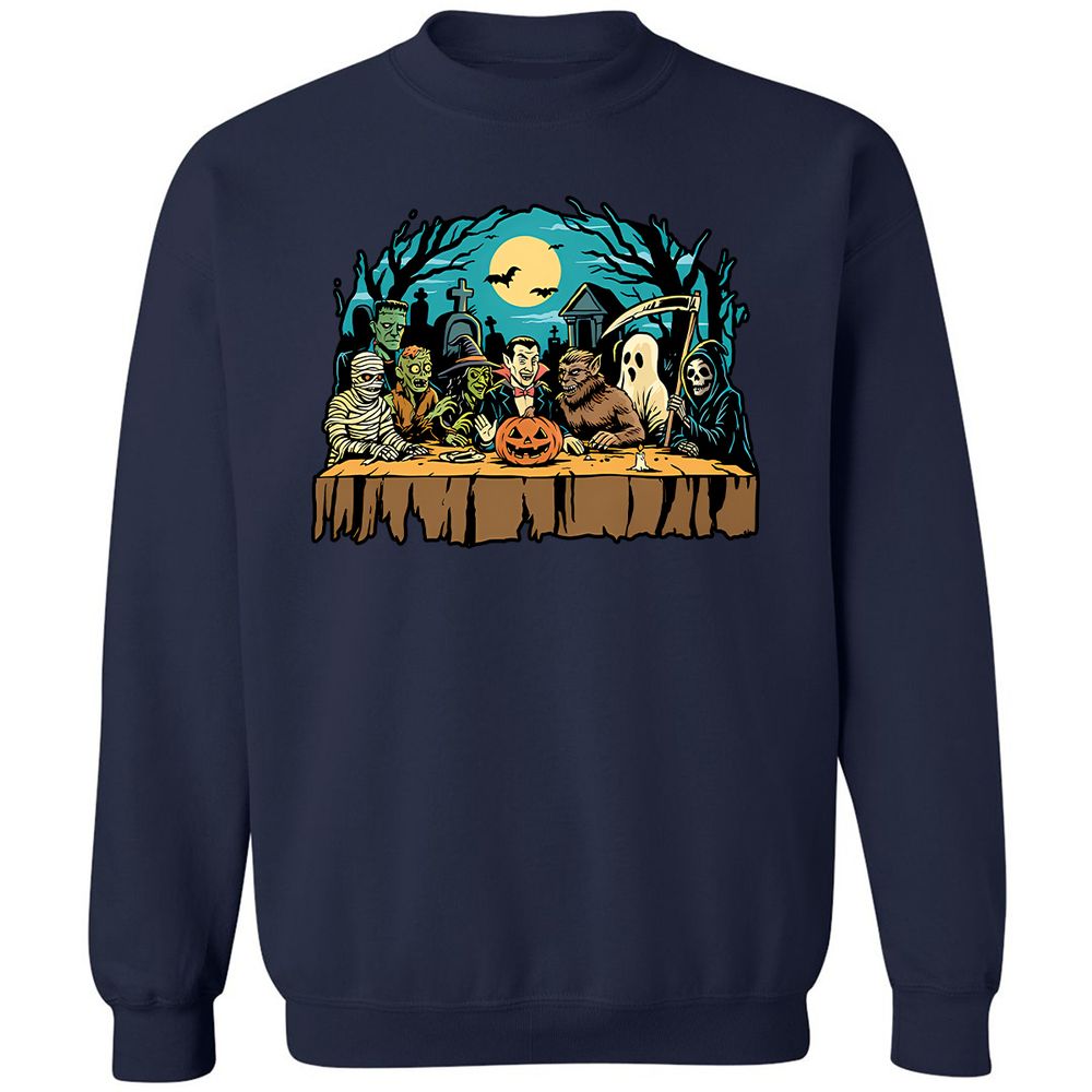 Classic Unisex Sweatshirt - RXF248ZC - Navy - 2