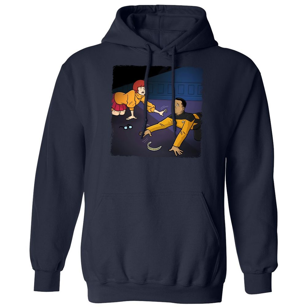 Classic Unisex Hoodie - Z69CY4R5 - Navy - 2