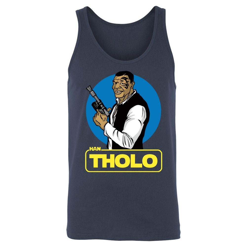 Unisex Jersey Tank - N62F7ZBA - Navy - 2