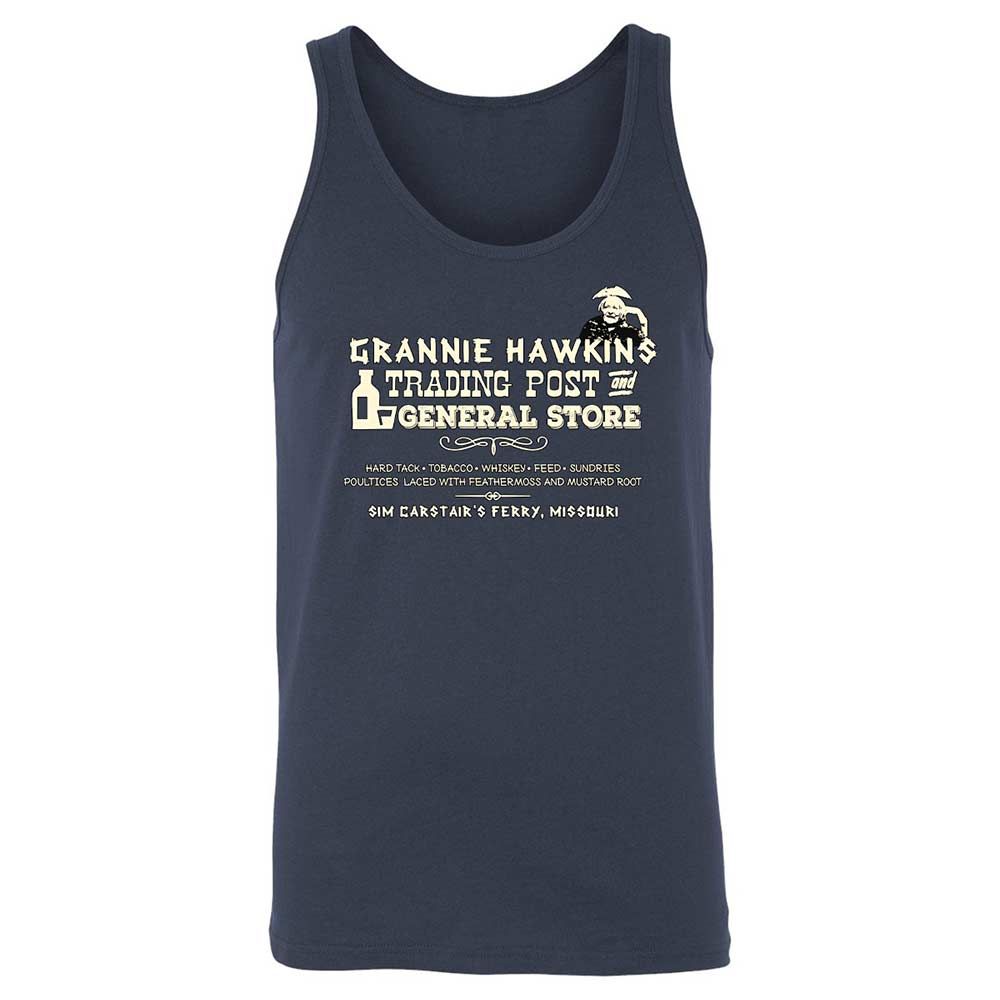 Unisex Jersey Tank - UKSDXFTD - Navy - 2