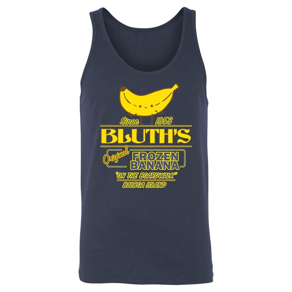 Unisex Jersey Tank - RJHVZLJ9 - Navy - 2