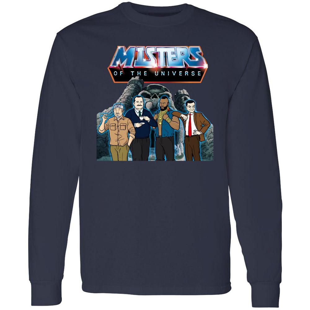 Long Sleeve T-Shirt - 1NWFLWJE - Navy - 2