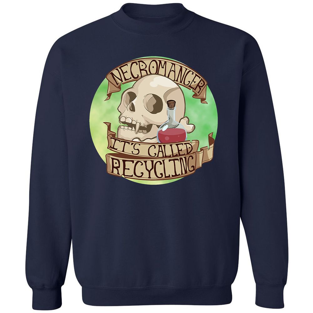 Classic Unisex Sweatshirt - AL2A4KL5 - Navy - 2