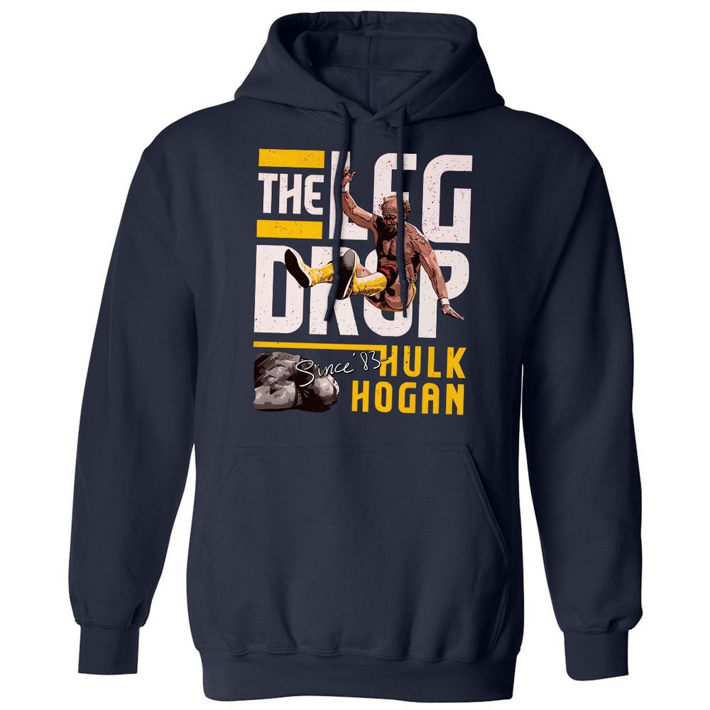 The Leg Drop - Navy - 2